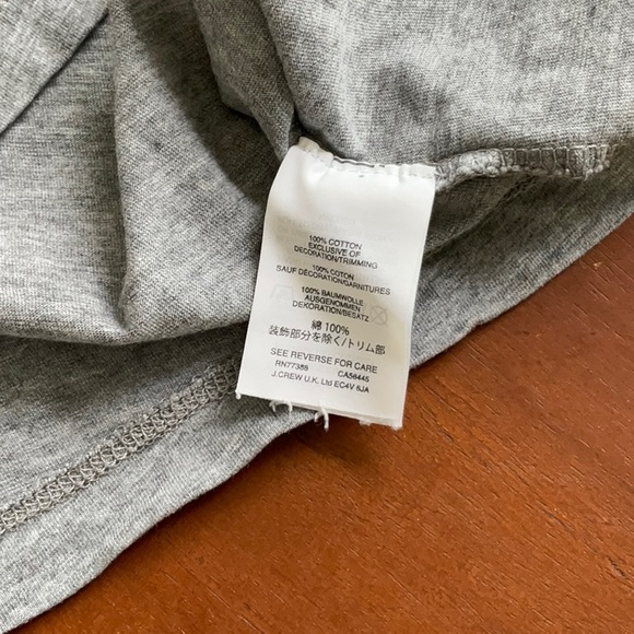 J. Crew LIBRA astrology tee. Size S. EUC - Picture 4 of 6